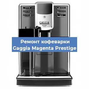 Чистка кофемашины Gaggia Magenta Prestige от кофейных масел в Перми